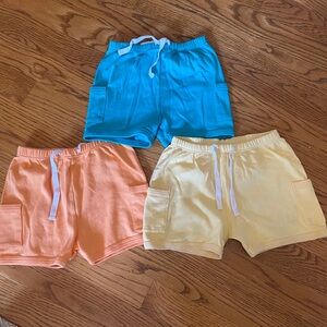 Bella bliss Pima cotton shorts size 2
